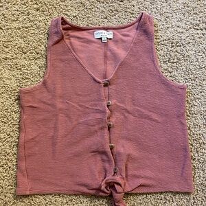 Madewell Crop Tank Size Medium